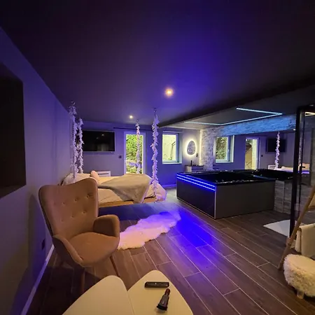 Privatif & Jacuzzi Xxl Route Des Vins A * Châtenois