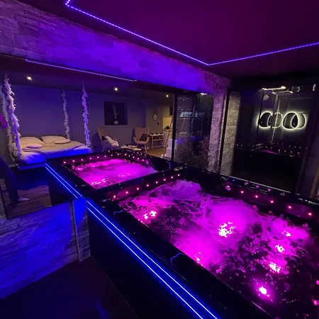 Suite Spa Privatif & Jacuzzi Xxl Route Des Vins A Chatenois Châtenois