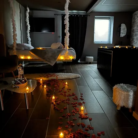Suite Spa Privatif & Jacuzzi Xxl Route Des Vins A Chatenois Châtenois