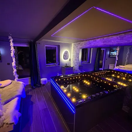 Privatif & Jacuzzi Xxl Route Des Vins A 아파트 *