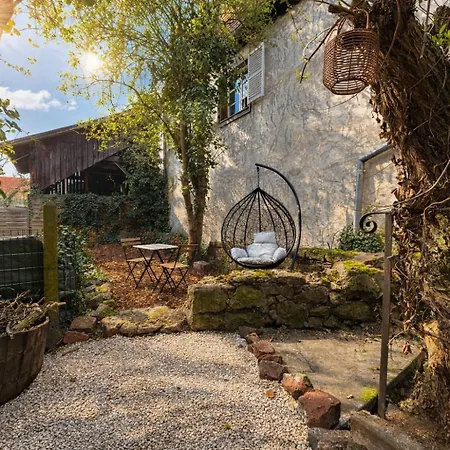 Privatif & Jacuzzi Xxl Route Des Vins A 아파트 Châtenois